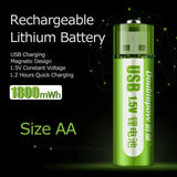 RePower™ - USB Rechargeable Li-ion Battery - TumTum