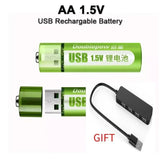 RePower™ - USB Rechargeable Li-ion Battery - TumTum
