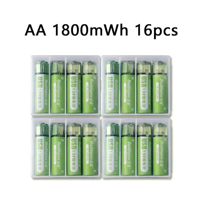 RePower™ - USB Rechargeable Li-ion Battery - TumTum