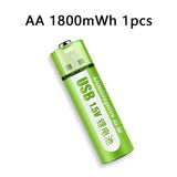 RePower™ - USB Rechargeable Li-ion Battery - TumTum