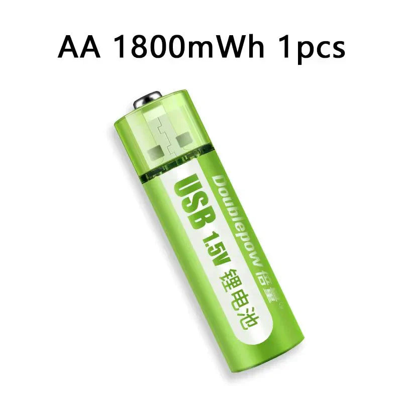 RePower™ - USB Rechargeable Li-ion Battery - TumTum