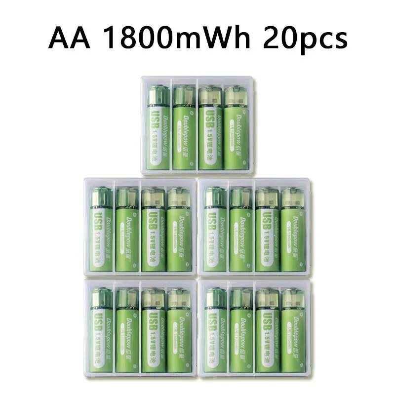 RePower™ - USB Rechargeable Li-ion Battery - TumTum
