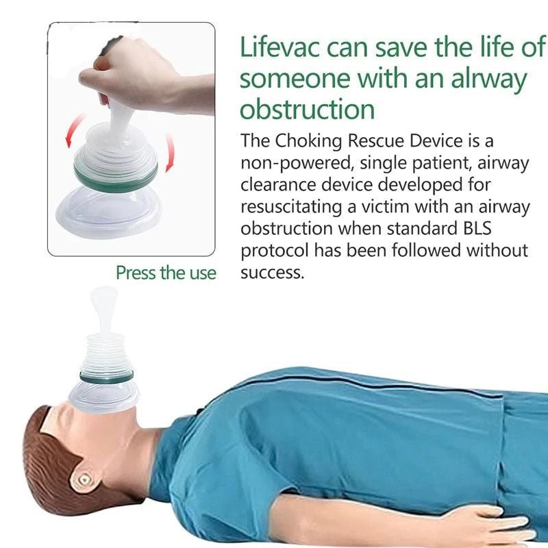 RescueMate™ - Choking Emergency Kit - TumTum