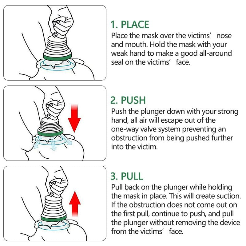 RescueMate™ - Choking Emergency Kit - TumTum