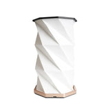 RetroGlow™ - Vintage Wooden Folding Paper USB Rechargeable Lantern - TumTum