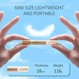 RetroGlow™ - Vintage Wooden Folding Paper USB Rechargeable Lantern - TumTum