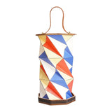 RetroGlow™ - Vintage Wooden Folding Paper USB Rechargeable Lantern - TumTum