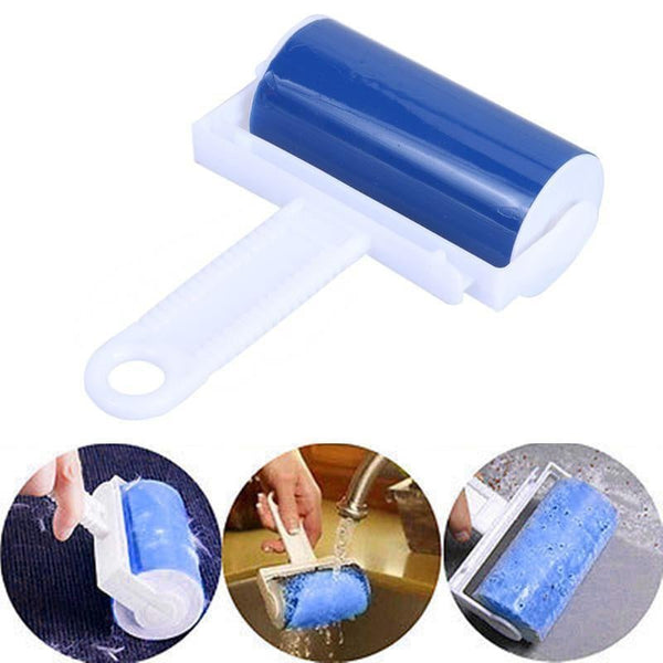 Reusable Washable Roller Dust Cleaner Lint Sticking Roller - TumTum