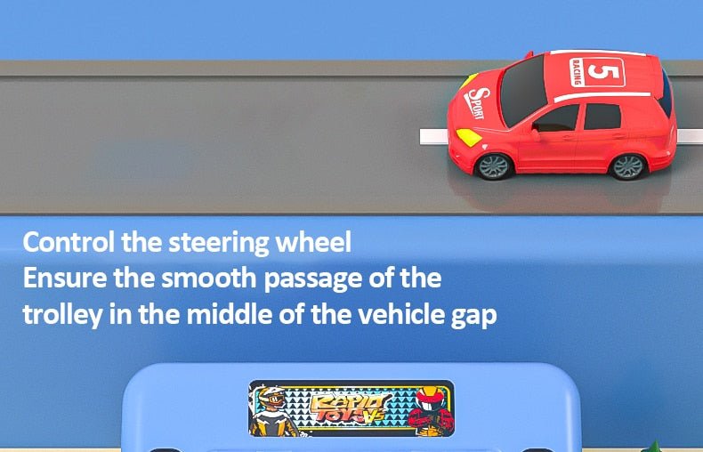 RoadRacer Steering Simulator ™ - TumTum