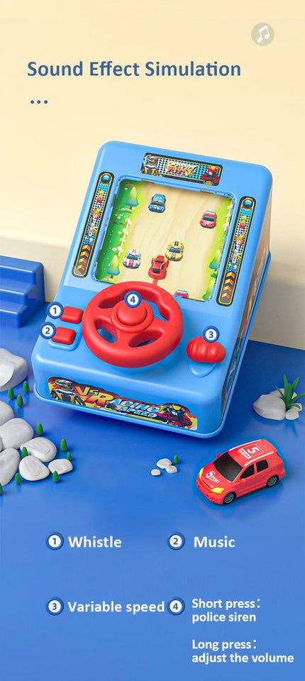 RoadRacer Steering Simulator ™ - TumTum