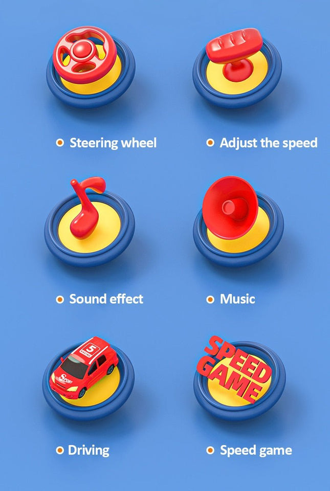 RoadRacer Steering Simulator ™ - TumTum