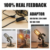 Rocket Ship Industrial Vintage Lamp - TumTum