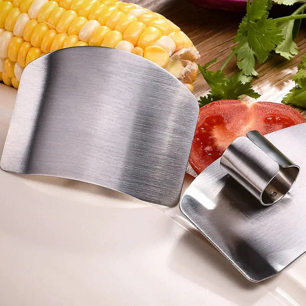 SafeSlice™ - Stainless Steel Finger Guard - TumTum