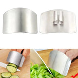 SafeSlice™ - Stainless Steel Finger Guard - TumTum