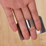 SafeSlice™ - Stainless Steel Finger Guard - TumTum
