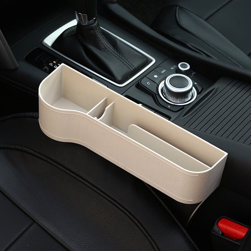 SeatPocket™ - Leather Multifunctional Car Seat Organizer - TumTum