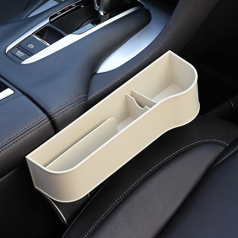 SeatPocket™ - Leather Multifunctional Car Seat Organizer - TumTum