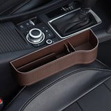 SeatPocket™ - Leather Multifunctional Car Seat Organizer - TumTum