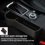 SeatPocket™ - Leather Multifunctional Car Seat Organizer - TumTum