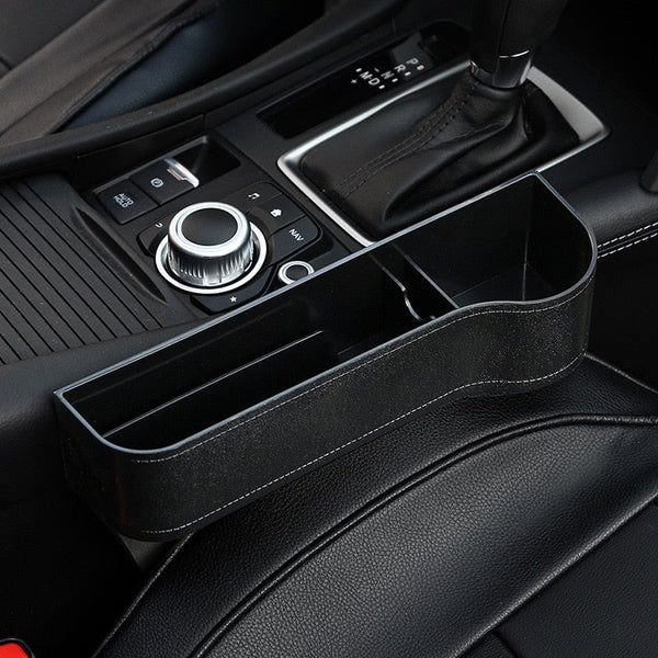 SeatPocket™ - Leather Multifunctional Car Seat Organizer - TumTum