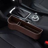 SeatPocket™ - Leather Multifunctional Car Seat Organizer - TumTum