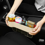 SeatPocket™ - Leather Multifunctional Car Seat Organizer - TumTum