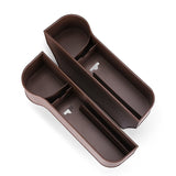 SeatPocket™ - Leather Multifunctional Car Seat Organizer - TumTum
