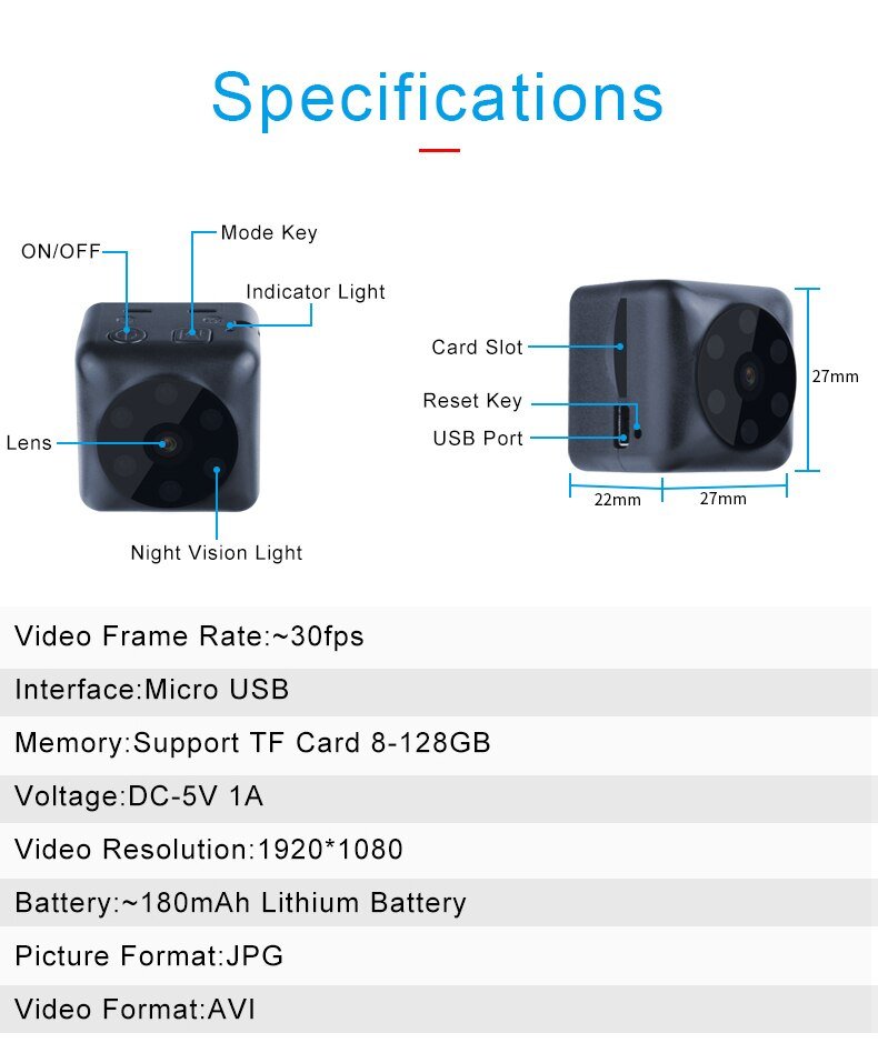 SecureEye MiniCam Pro - TumTum