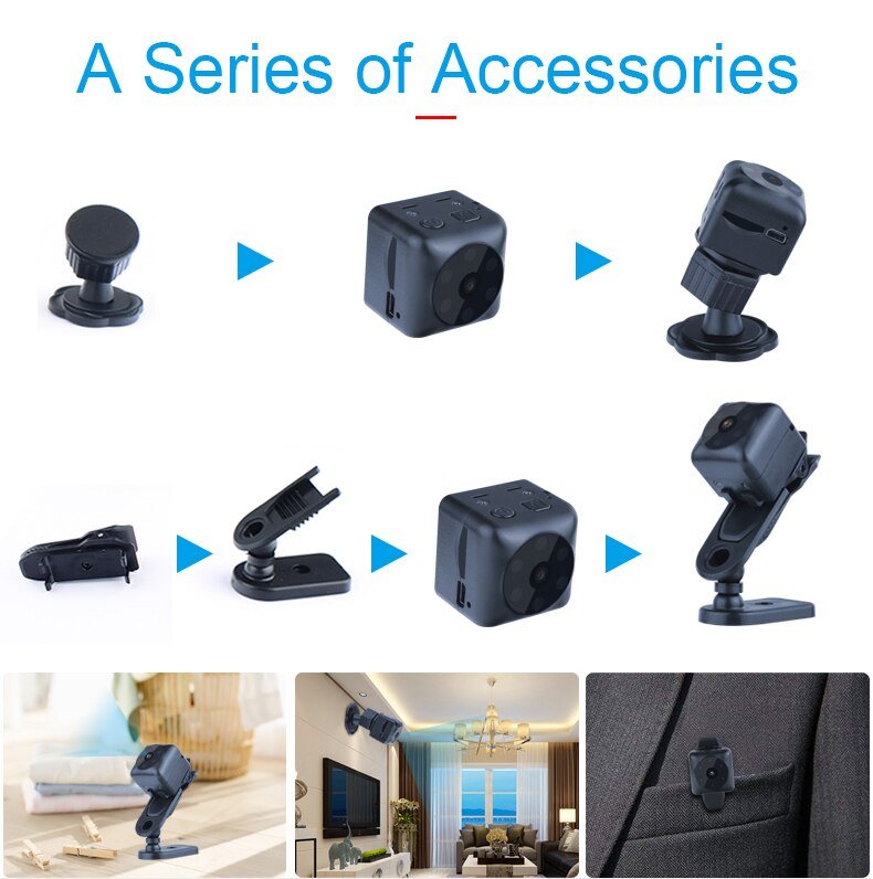 SecureEye MiniCam Pro - TumTum