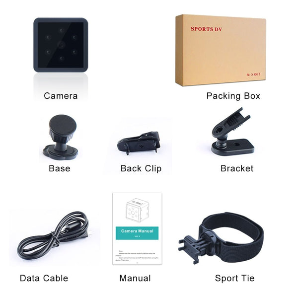 SecureEye MiniCam Pro - TumTum