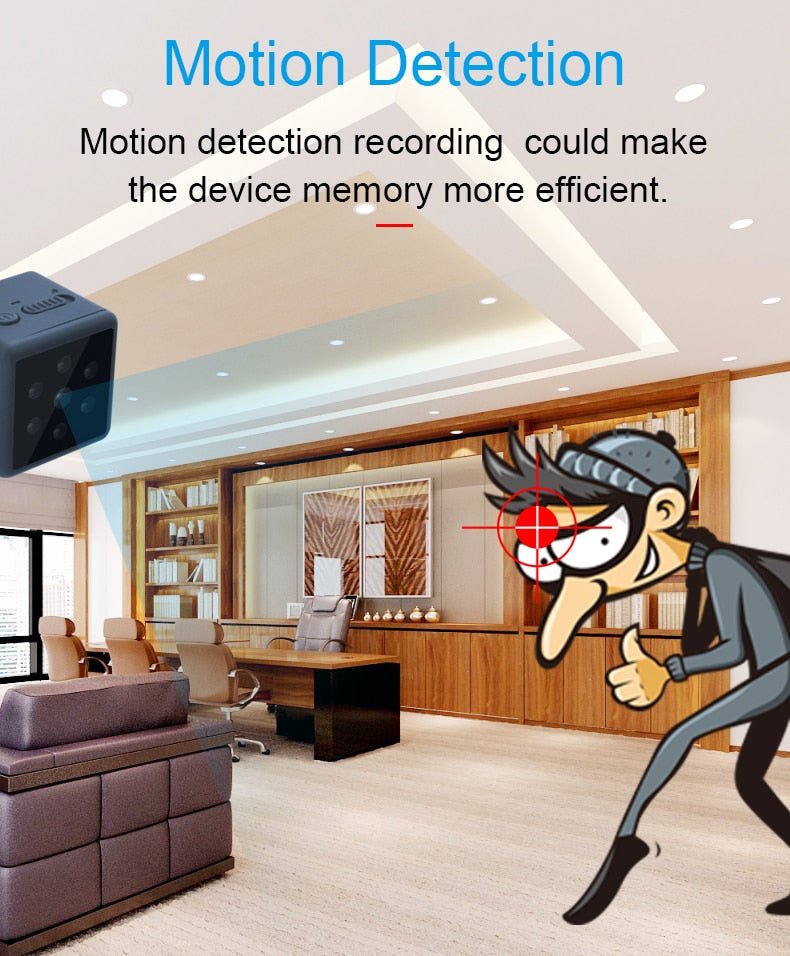 SecureEye MiniCam Pro - TumTum