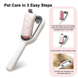 SelfCleaning Pet Comb™ - TumTum