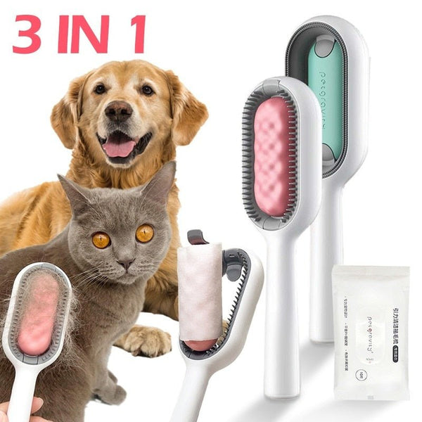 SelfCleaning Pet Comb™ - TumTum