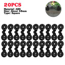  20pcs Clips Square