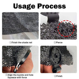 SHADE CLOTH CLIPS - TumTum