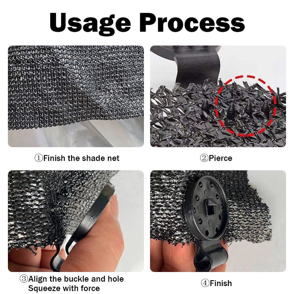 SHADE CLOTH CLIPS - TumTum