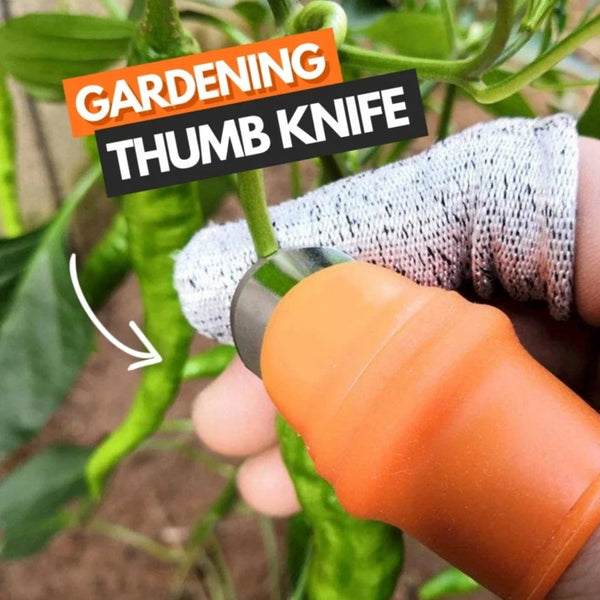SharpThumb™ - Gardening Thumb Knife - TumTum