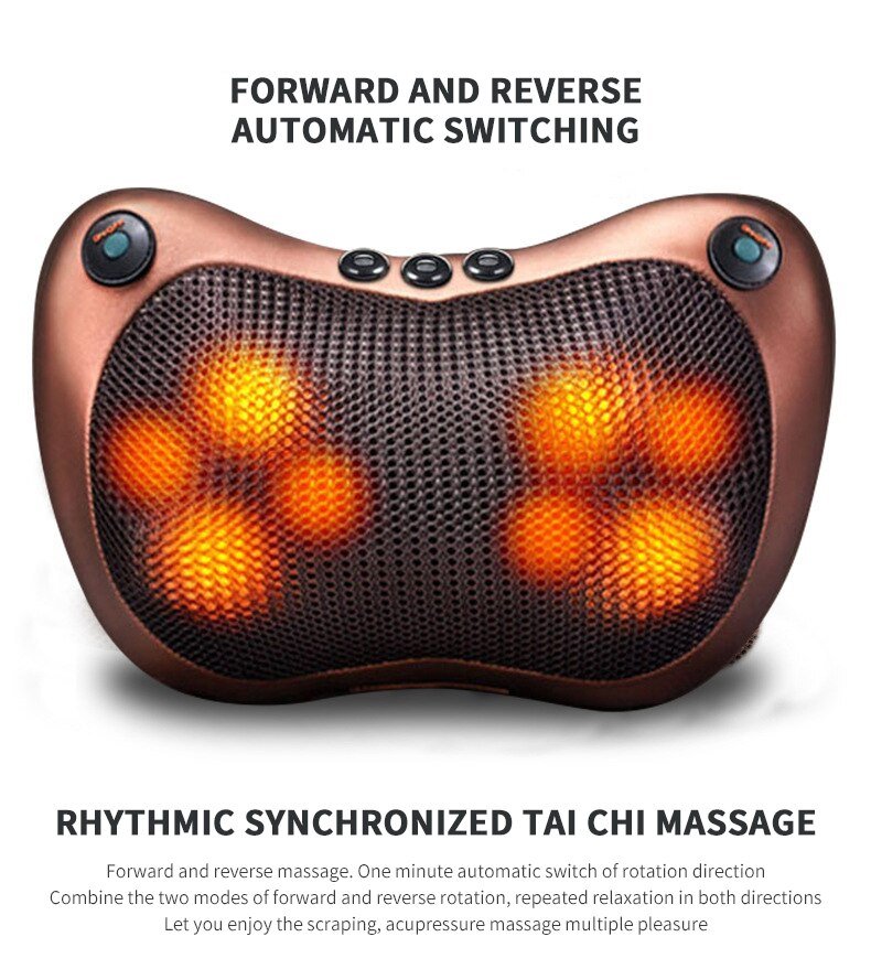 ShiatsuSupreme™ Relaxation Pillow - TumTum