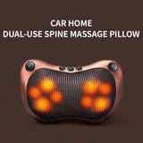 ShiatsuSupreme™ Relaxation Pillow - TumTum