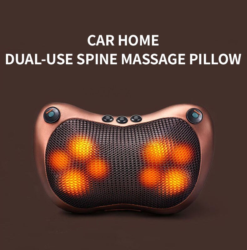 ShiatsuSupreme™ Relaxation Pillow - TumTum
