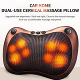 ShiatsuSupreme™ Relaxation Pillow - TumTum