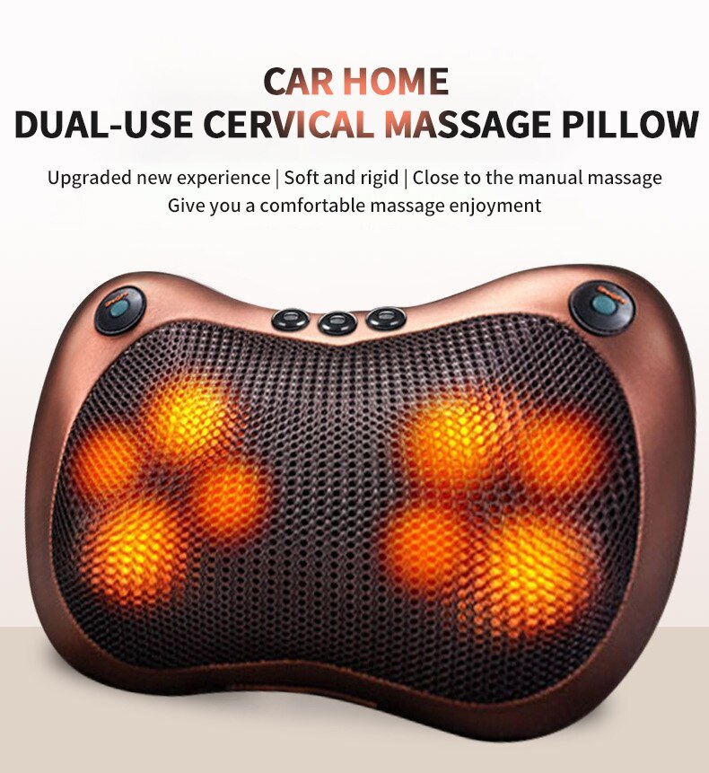 ShiatsuSupreme™ Relaxation Pillow - TumTum