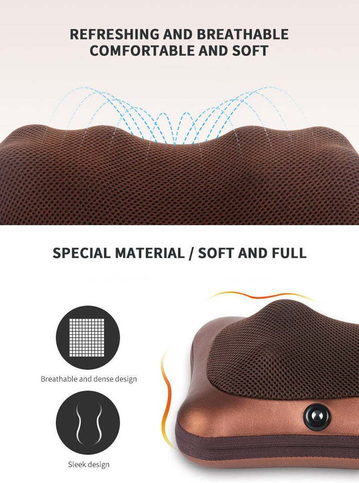 ShiatsuSupreme™ Relaxation Pillow - TumTum