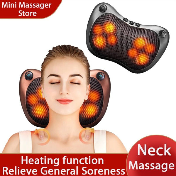 ShiatsuSupreme™ Relaxation Pillow - TumTum