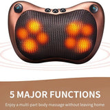 ShiatsuSupreme™ Relaxation Pillow - TumTum