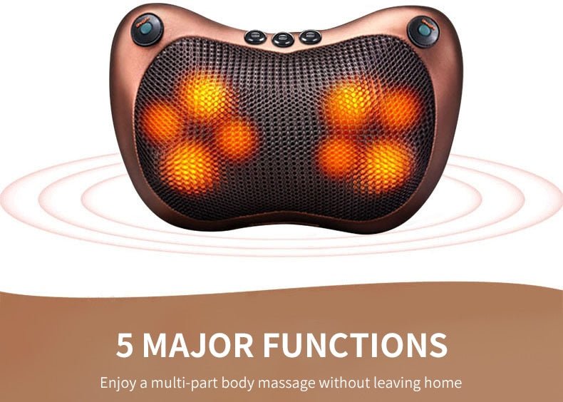 ShiatsuSupreme™ Relaxation Pillow - TumTum