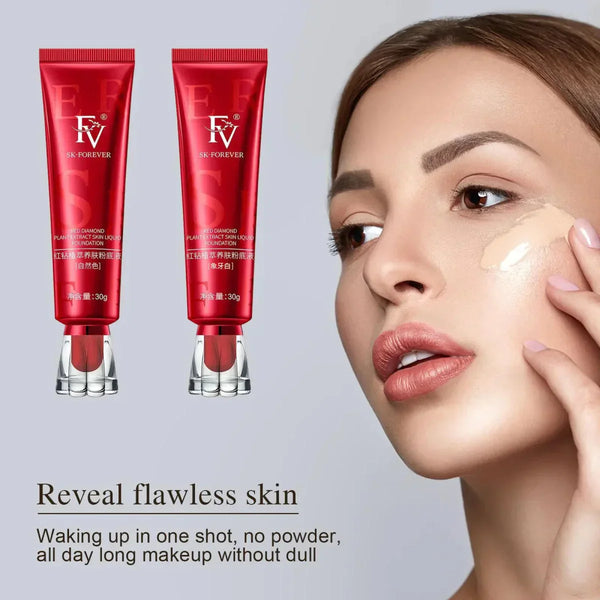 SilkenGlow™ - Waterproof Foundation - TumTum