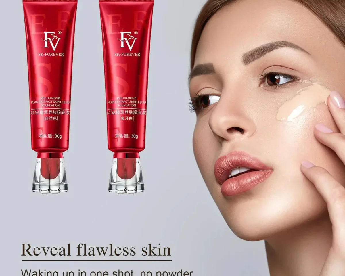 SilkenGlow™ - Waterproof Foundation - TumTum