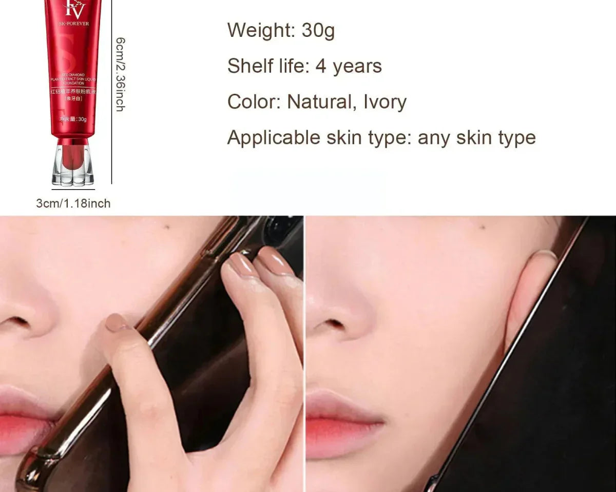 SilkenGlow™ - Waterproof Foundation - TumTum