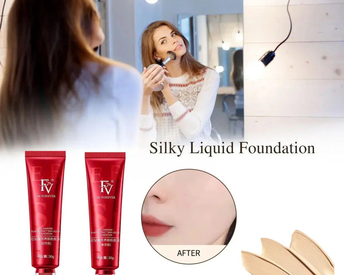 SilkenGlow™ - Waterproof Foundation - TumTum